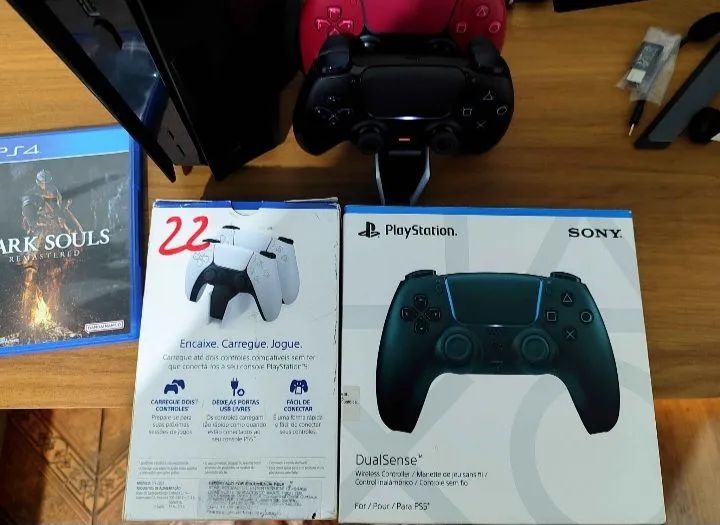 Playstation 5 com Acessórios  - Foto 3