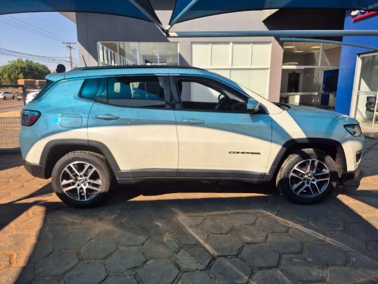 Jeep Compass Sport 2.0 4X2 Flex 16V Aut. 2021 - Foto 3