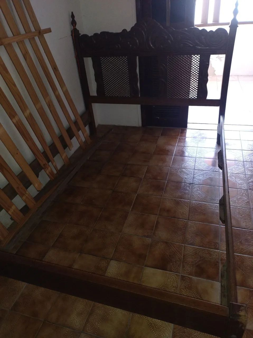 Cama de madeira  - Foto 2
