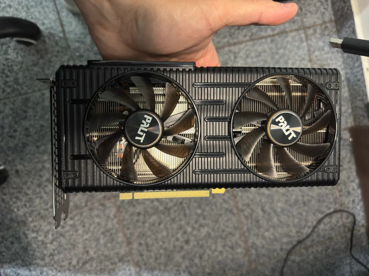 RTX 3060 12gb Palit - Placas de Vídeo - Centro, Presidente