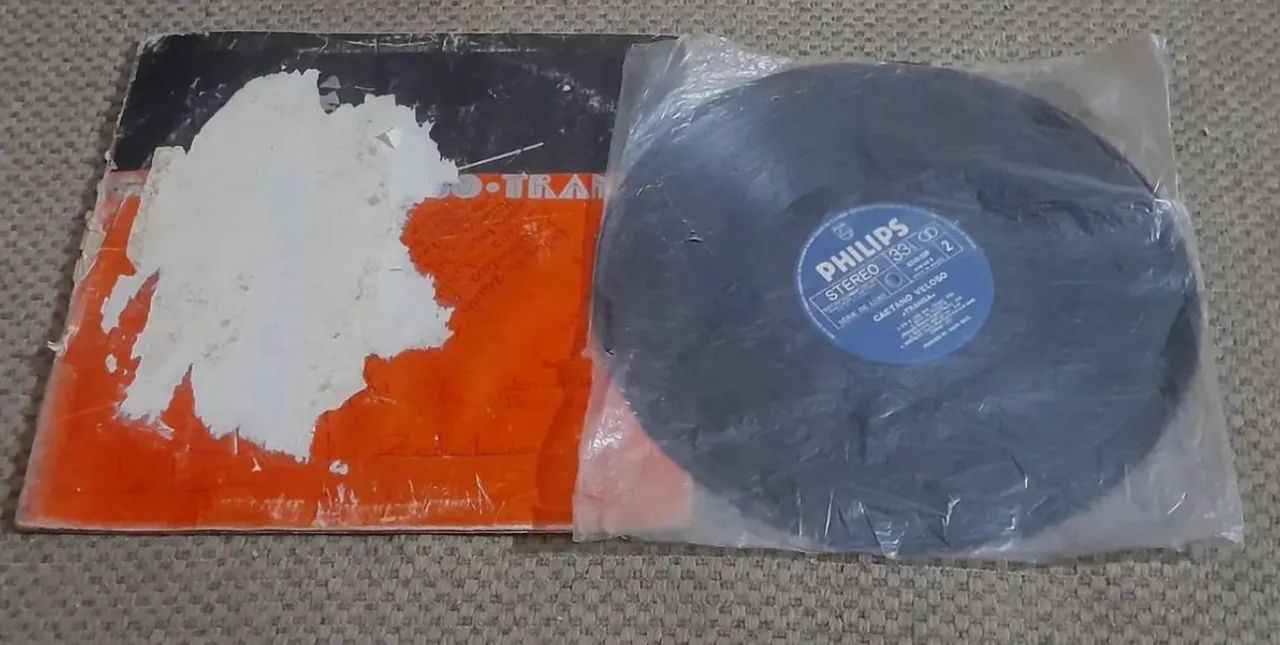 Vinil Caetano Transa 1972 - Foto 2