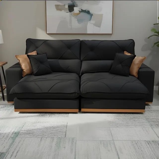 Sofá Retrátil e Reclinável Terravino 250 cm