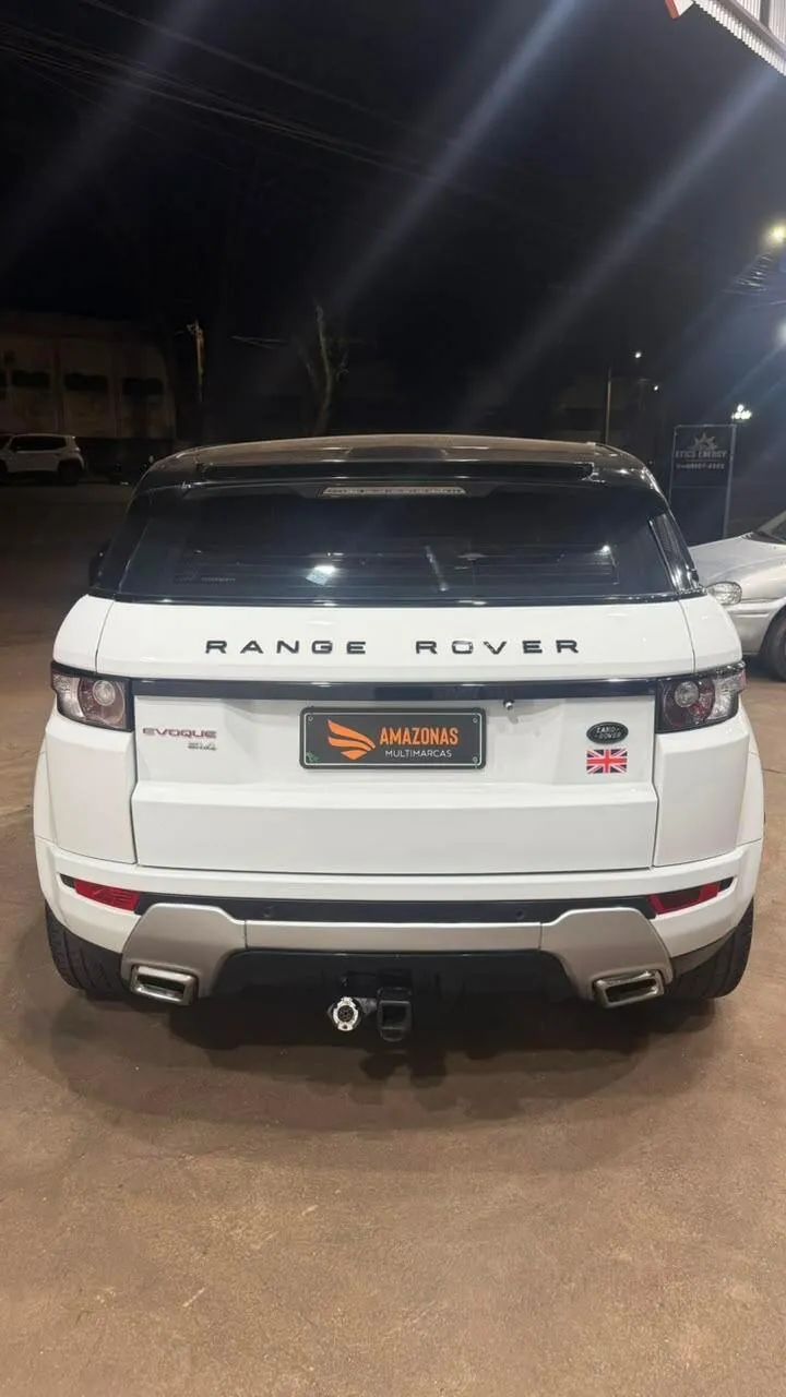 Land Rover Range Rover Evoque Dynamic 2.0 AUT 5P 2012 - Foto 3