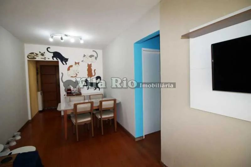 Apartamento 02 quartos com varanda em Vaz Lobo - Foto 3