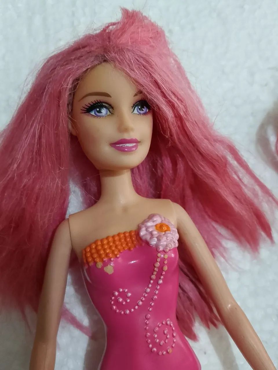 Lote de sucatas de bonecas Barbies  - Foto 4