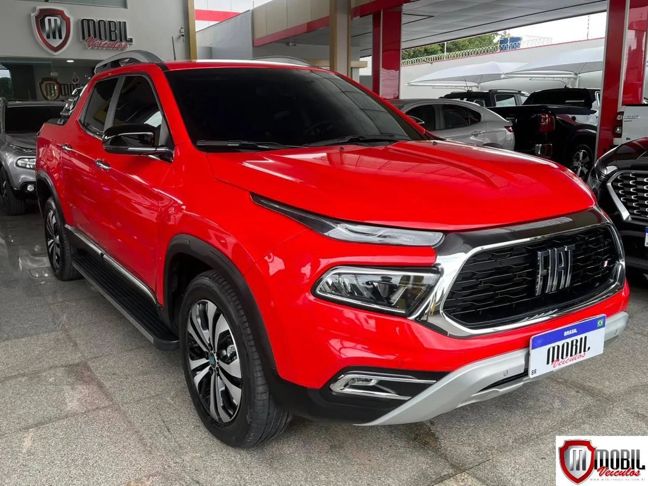 Fiat Toro Volcano 1.3 T270 4X2 Flex AUT 2025 - Foto 3