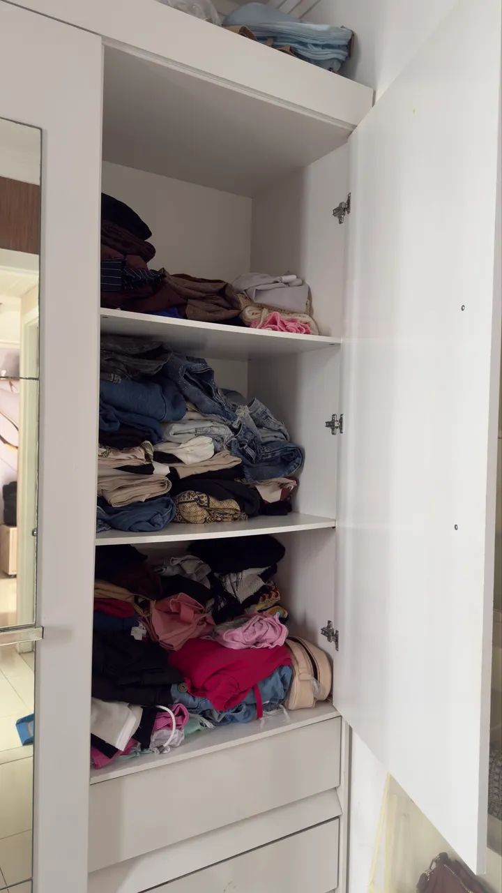Guarda roupa casal  - Foto 5