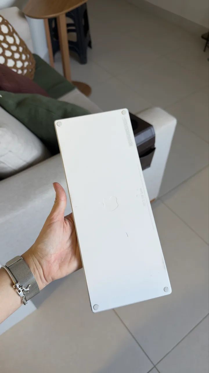 Teclado Apple Magic Keyboard ? modelo A1644 - Foto 4