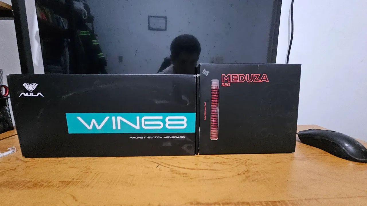 TECLADO GAMER MAGNETICO AULA WIN68HE MAX - Foto 5