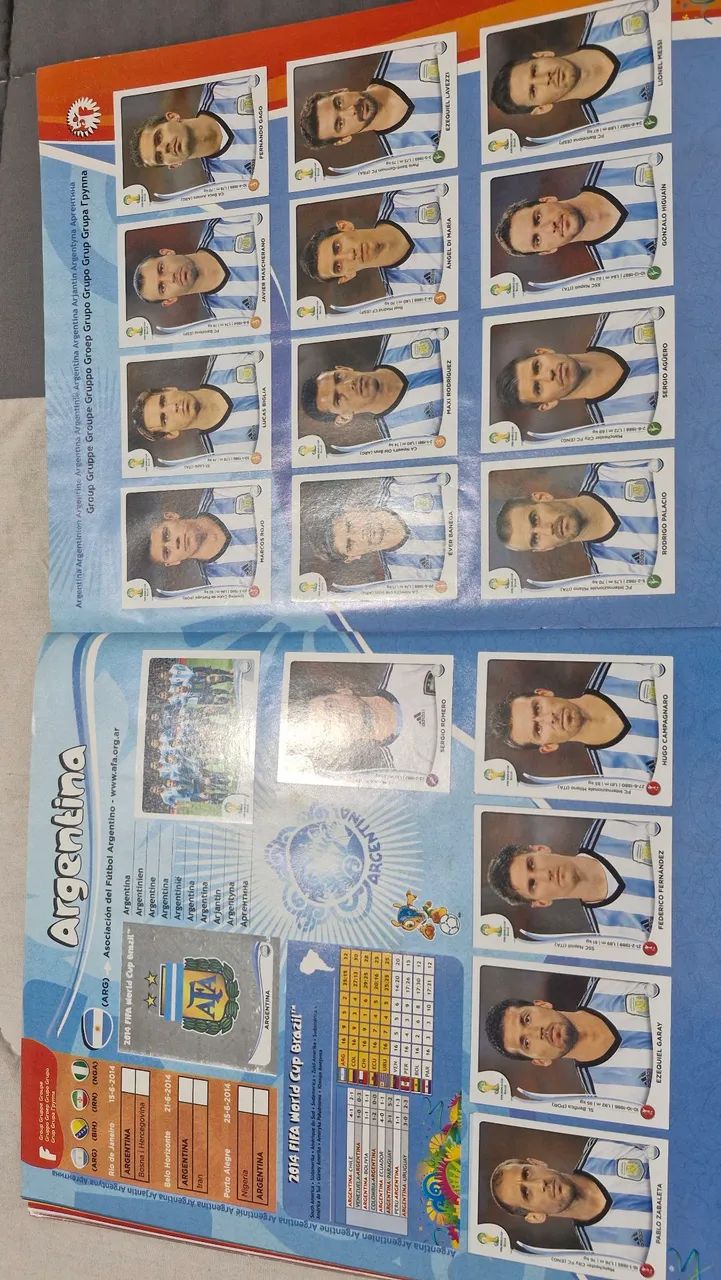 Album da Copa do Mundo 2014 Completo!  - Foto 5