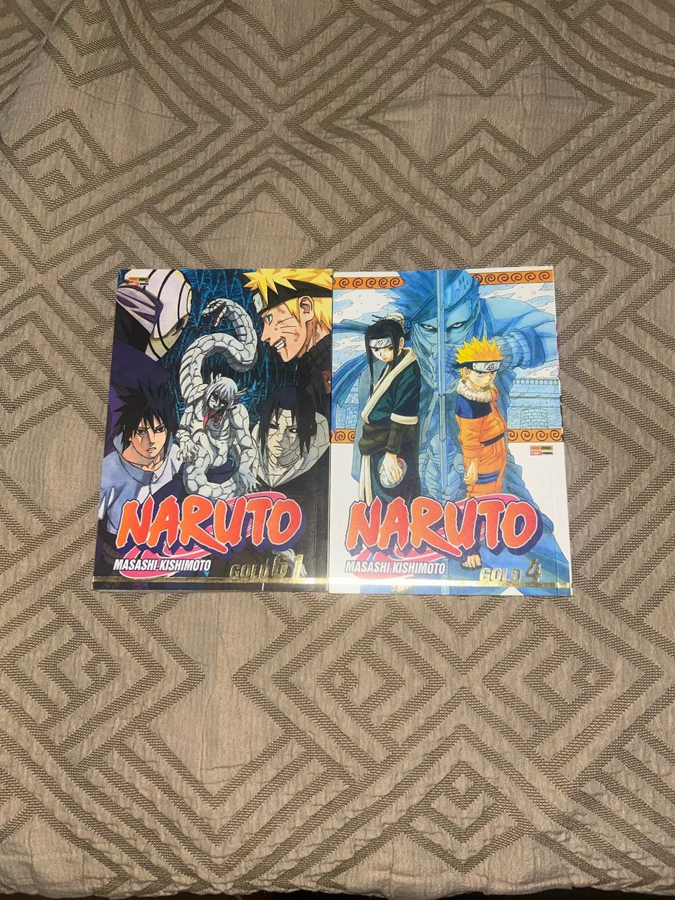 Vendo Mangás de Naruto 