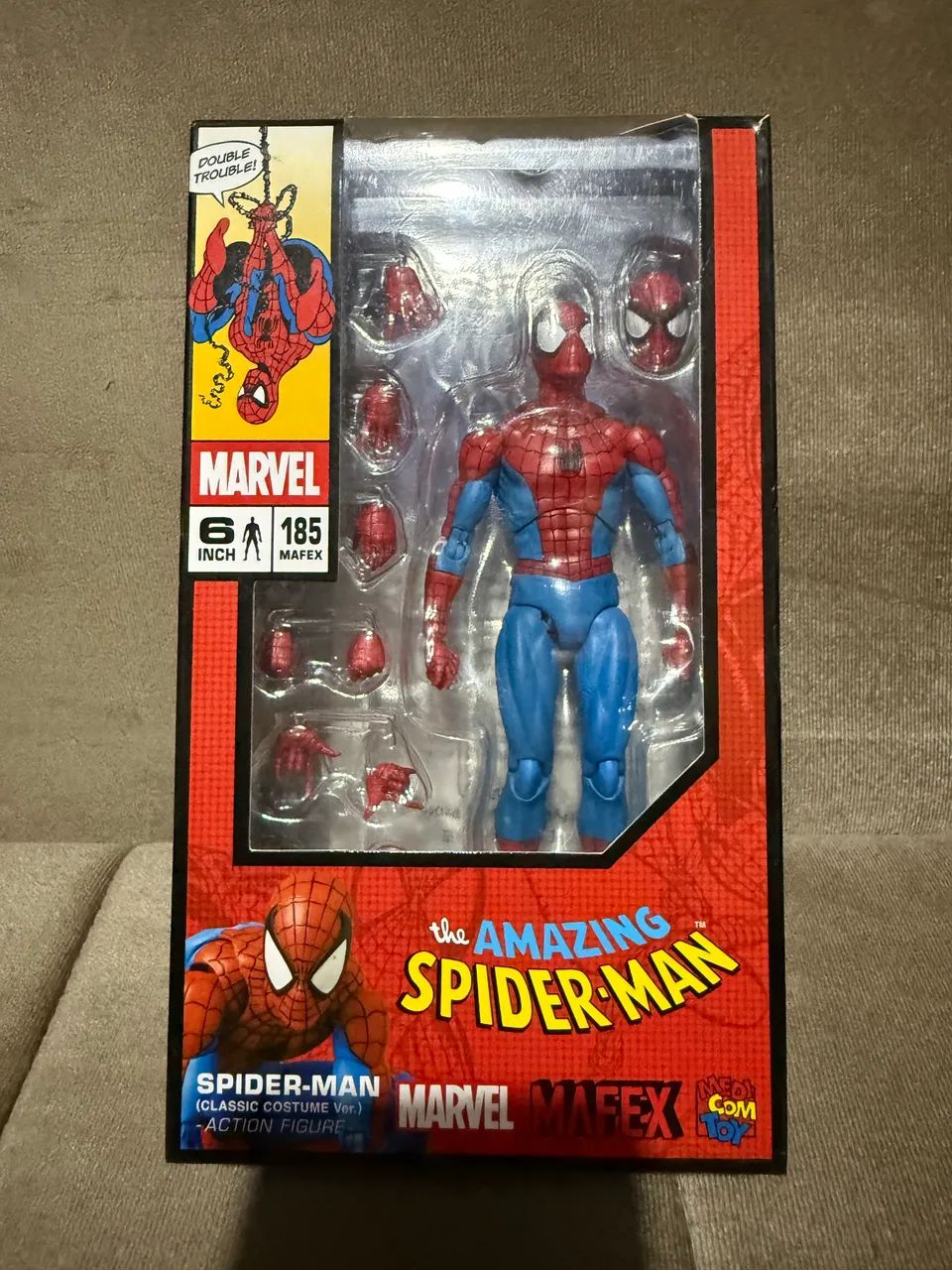 Spider man mafex - Hobbies e coleções - Itanhomi 1482423625 | OLX