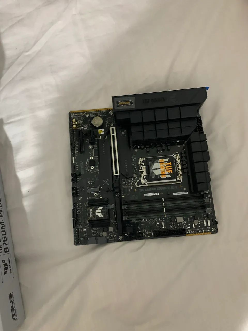 Placa mãe Asus DDR5 B760M-PLUS2 - Foto 3