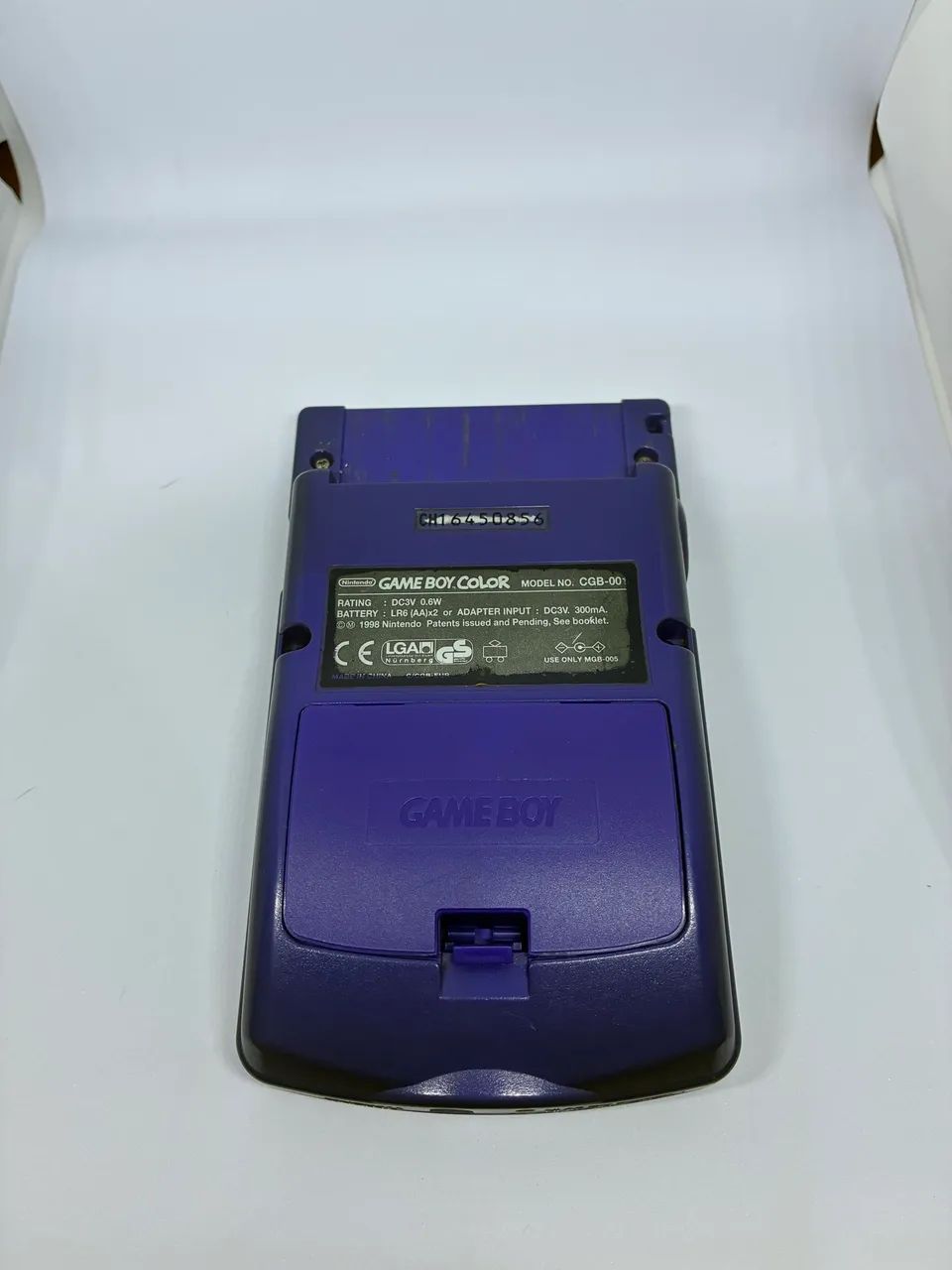Game Boy Color Roxo Revisado - Foto 4