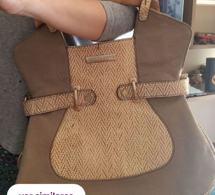 Bolsa Capodarte original couro legítimo  - Foto 3