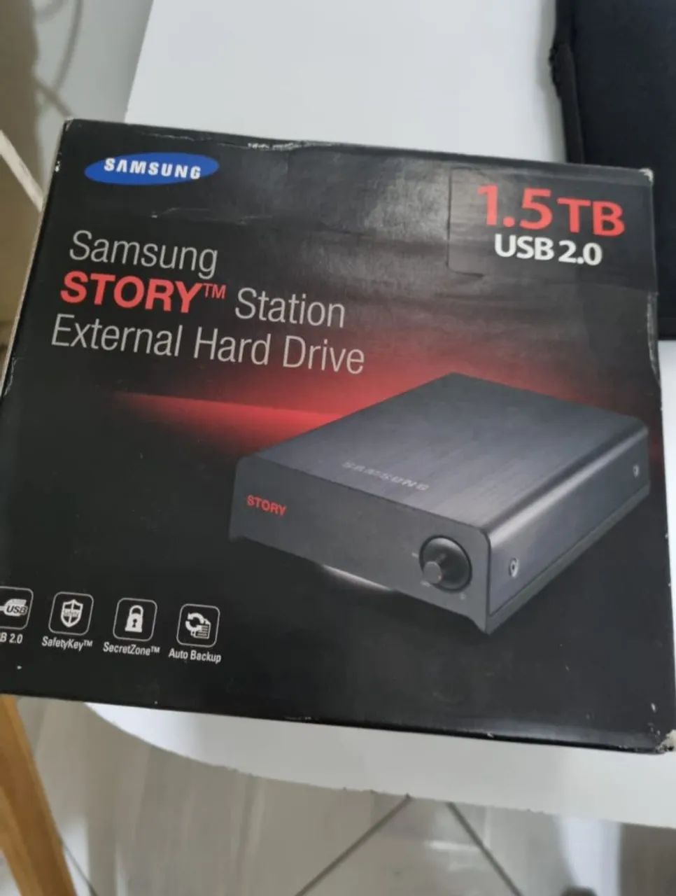 HD externo Samsung StoryStation 1.5tb