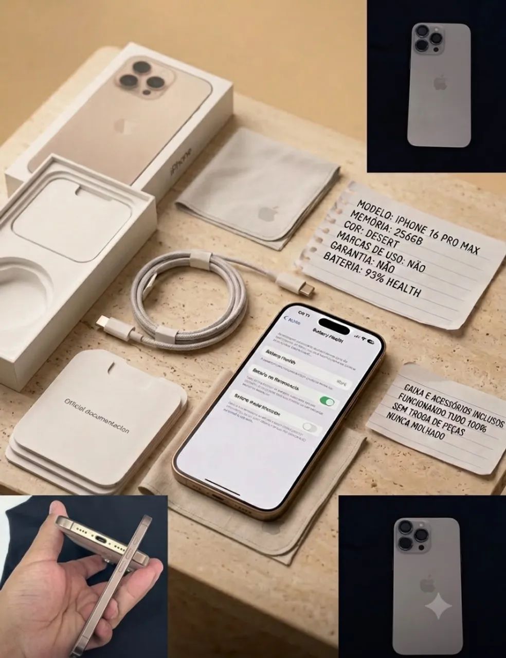 iPhone 16 Pro Max