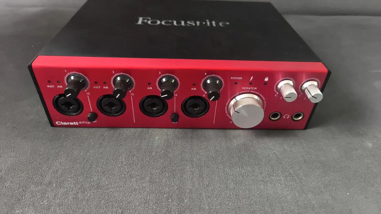 Focusrite Clarett 4Pre. - Foto 2