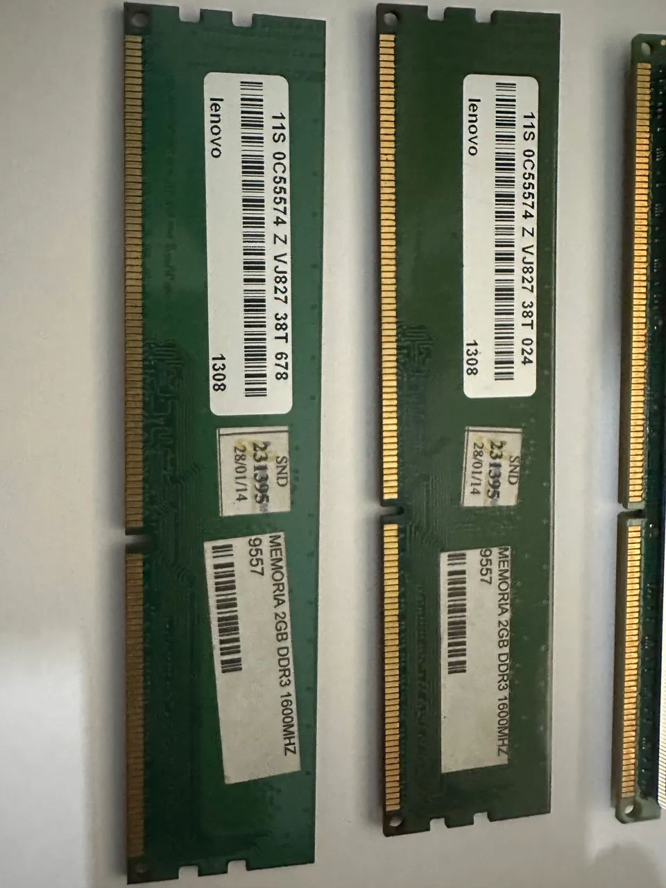 Kit memória DDR3 + brinde - Foto 2
