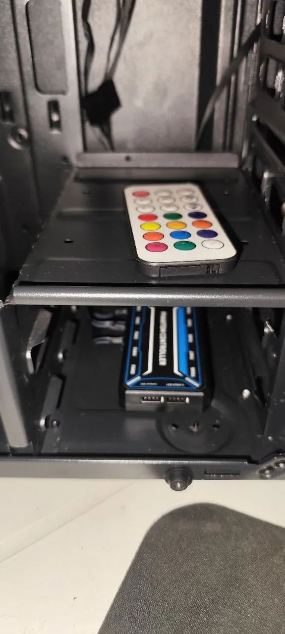 Computador core i5, 16 gbs de ram, fonte 500, techado e mouse.  - Foto 5