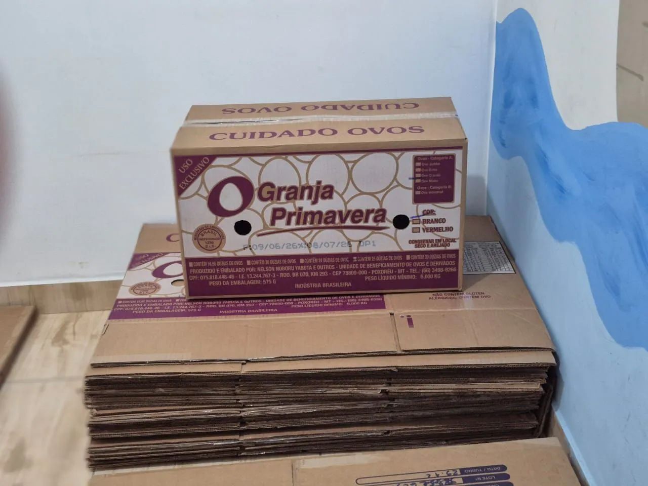 Caixas para embalagem  - Foto 3