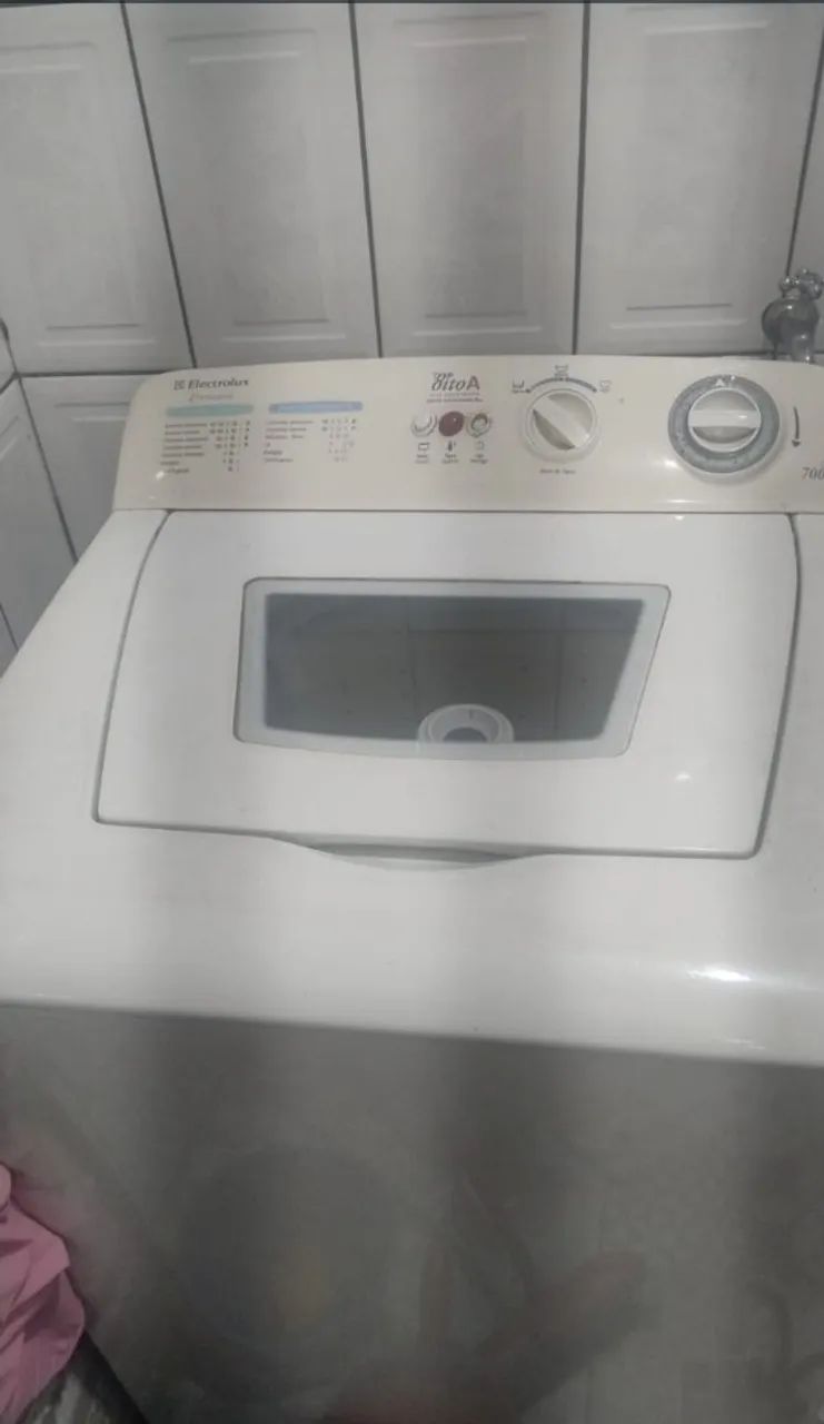 Máquina Eletrolux 8 Kg