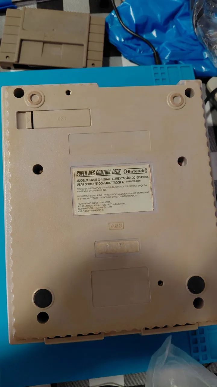 Super nintendo com jogo - Foto 3
