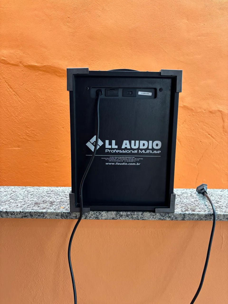 Caixa Amplificada LL Audio LX 40 - Ótimo Estado  - Foto 5