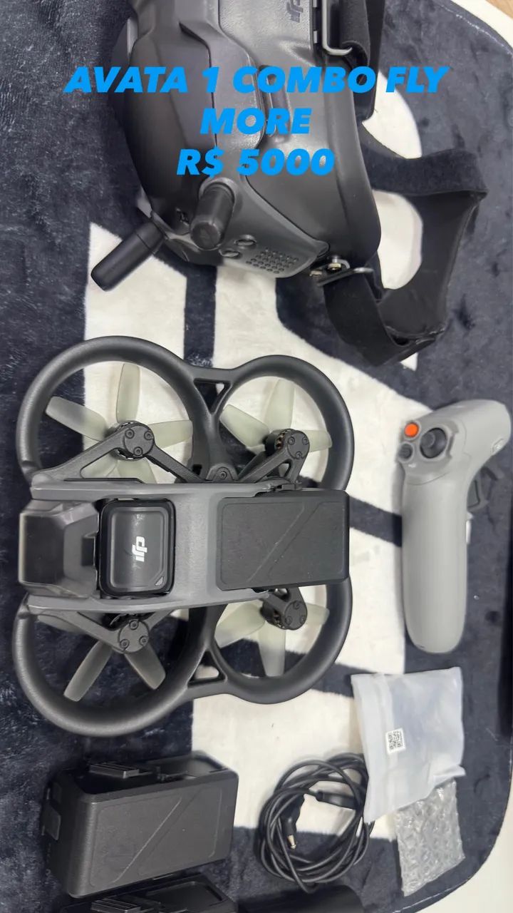 Dji Avata 1 combo  - Foto 4