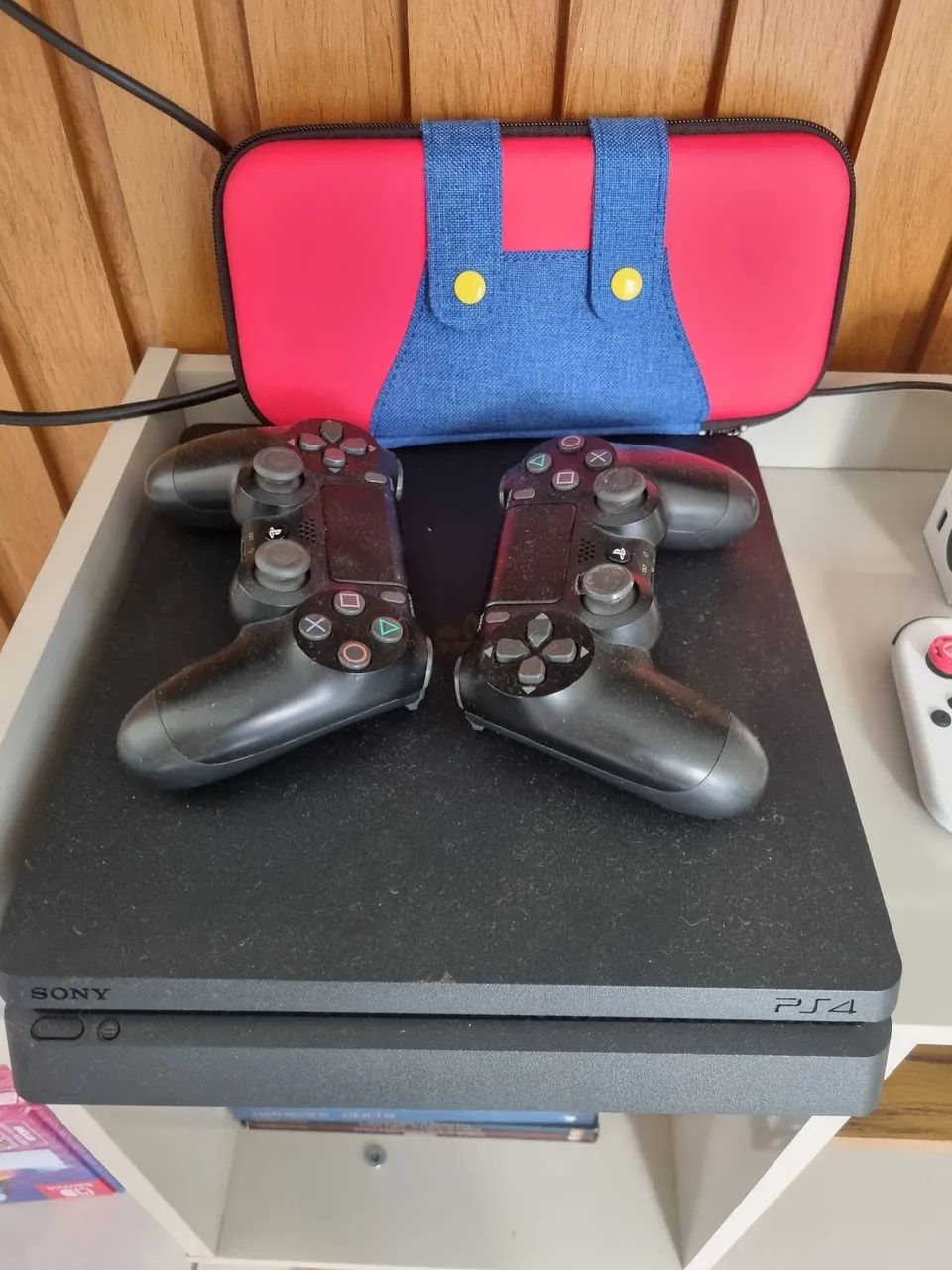 Nintendo switch oled+Ps4 1tb - Consoles de Vídeo Game - Jardim
