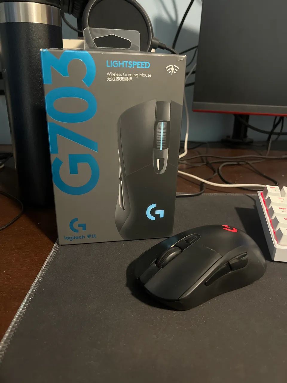 Mouse g703 novinho. - Foto 2