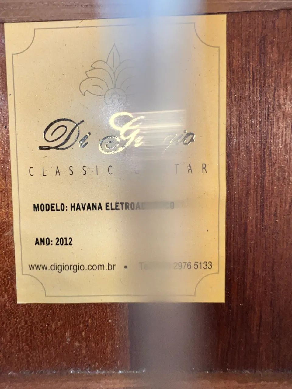 Violão Digiorgio - Foto 5