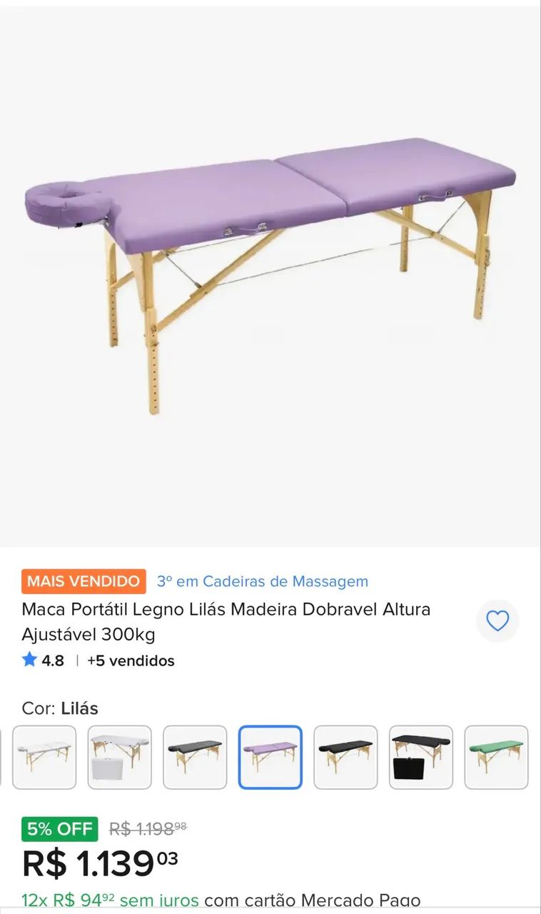 Maca legno portátil  - Foto 2