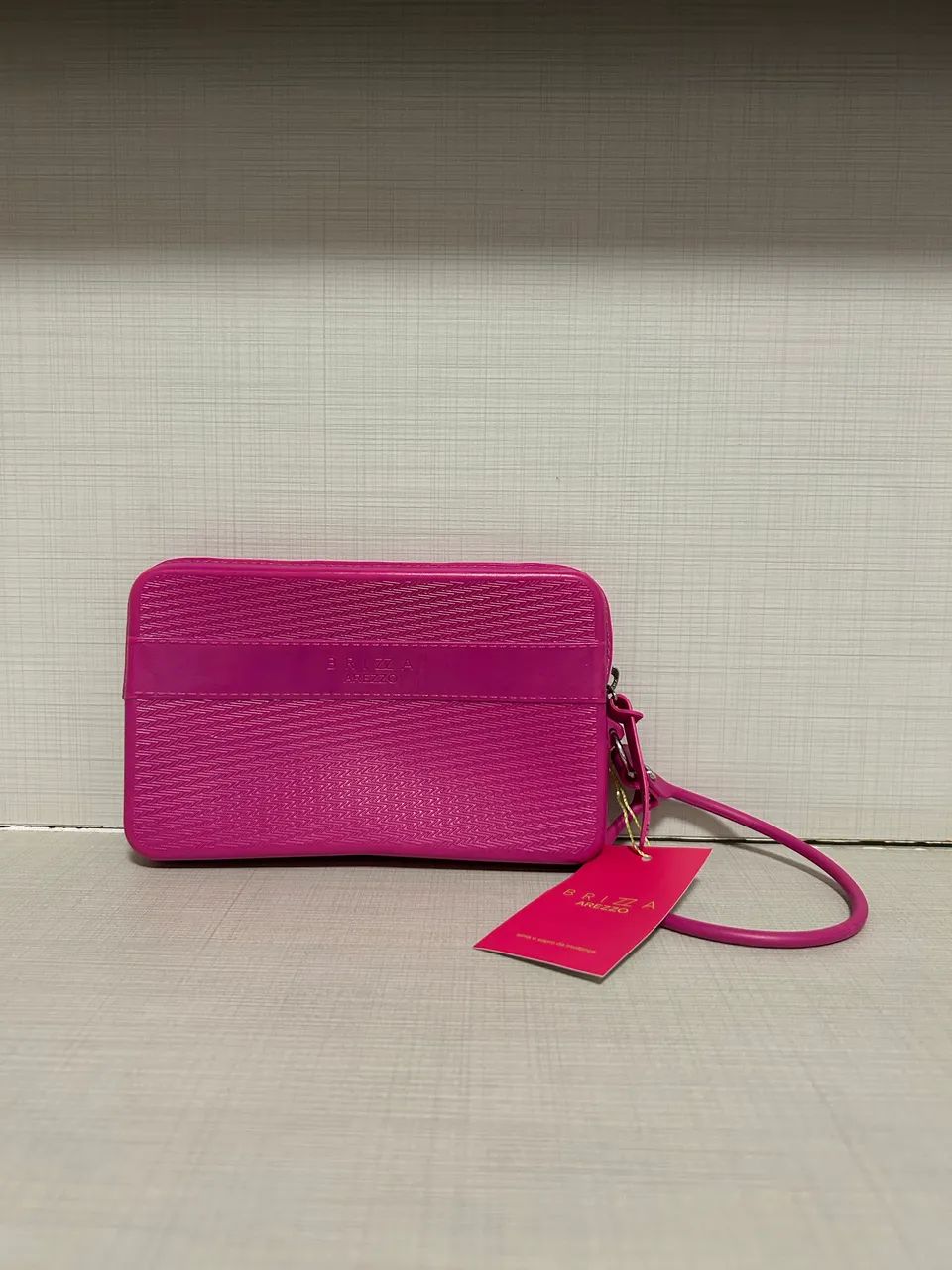 Oficial Bolsa Clutch Brizza Arezzo 