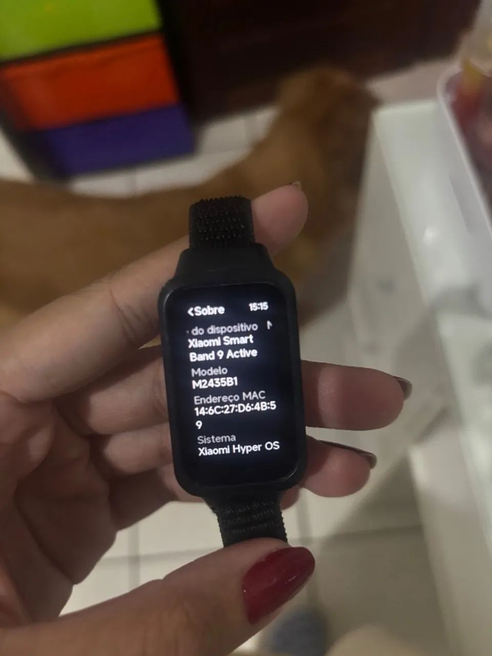 Relógio Xiaomi Band 9  - Foto 2