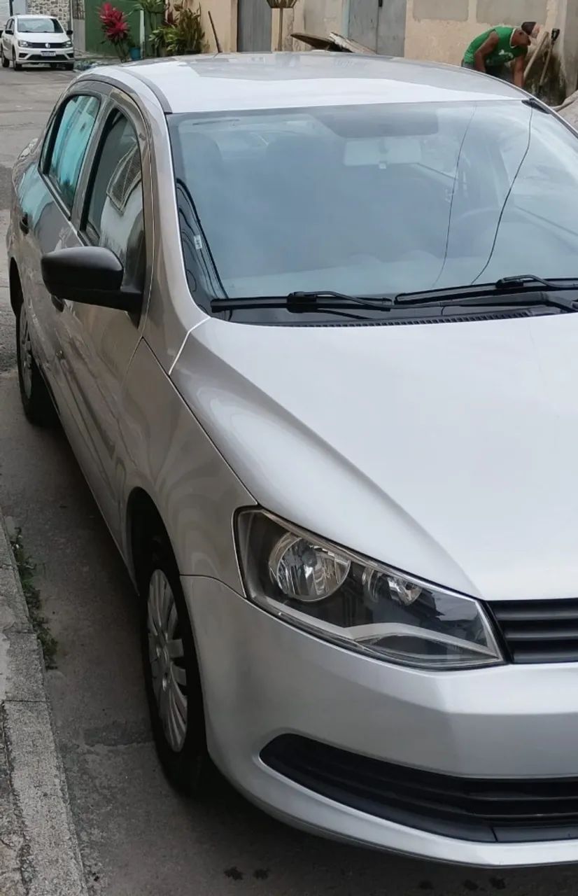 Volkswagen Voyage TRENDLINE 1.6 T.FLEX 8V 4P 2016