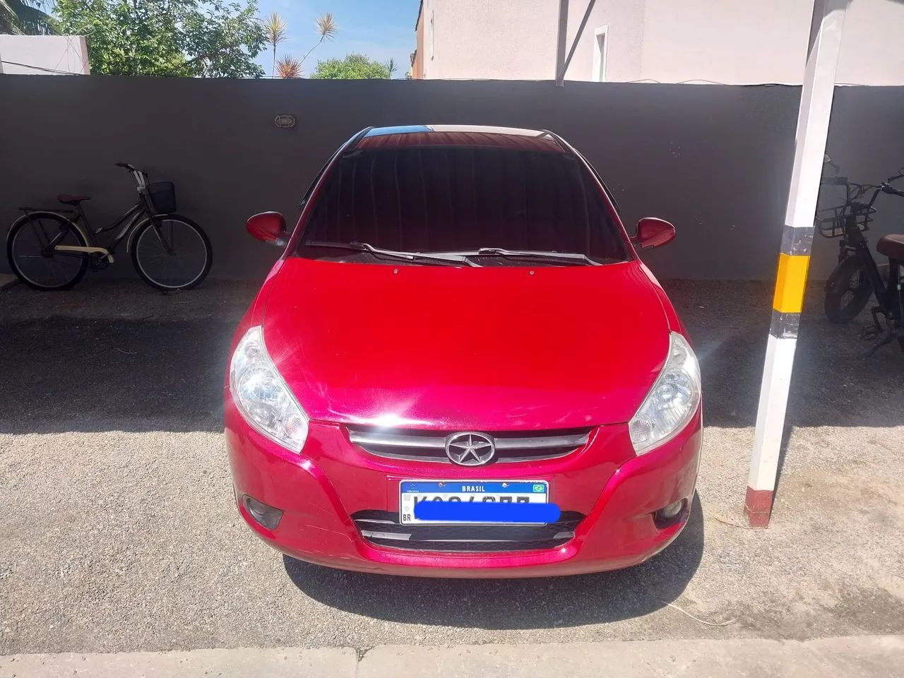 JAC J3 J3 turin Sedan 1.4 16V 4p Mec. 2012