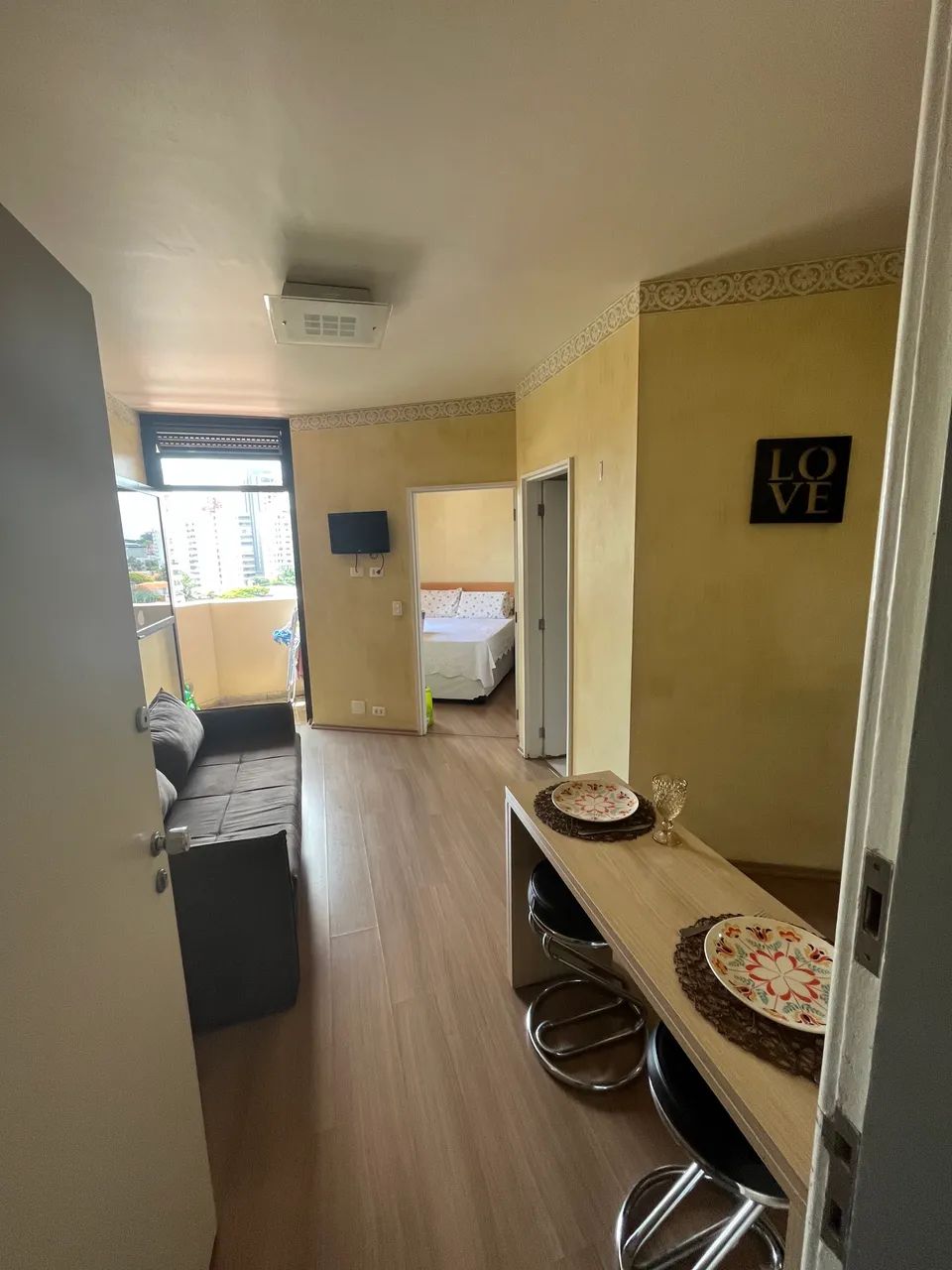 Apartamento 1 dormitório em Moema - Foto 4