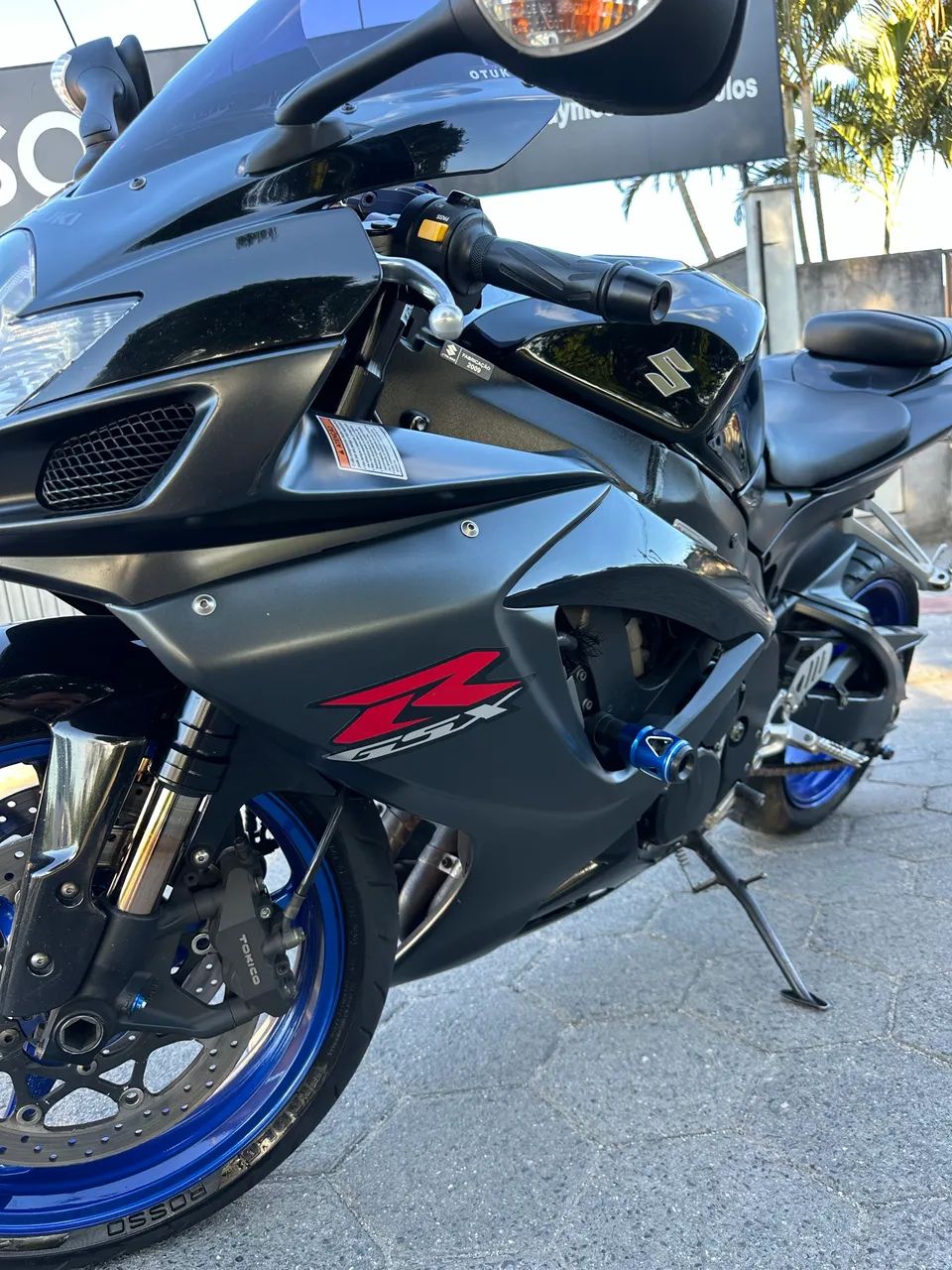 Srad 750 impecável  - Foto 3