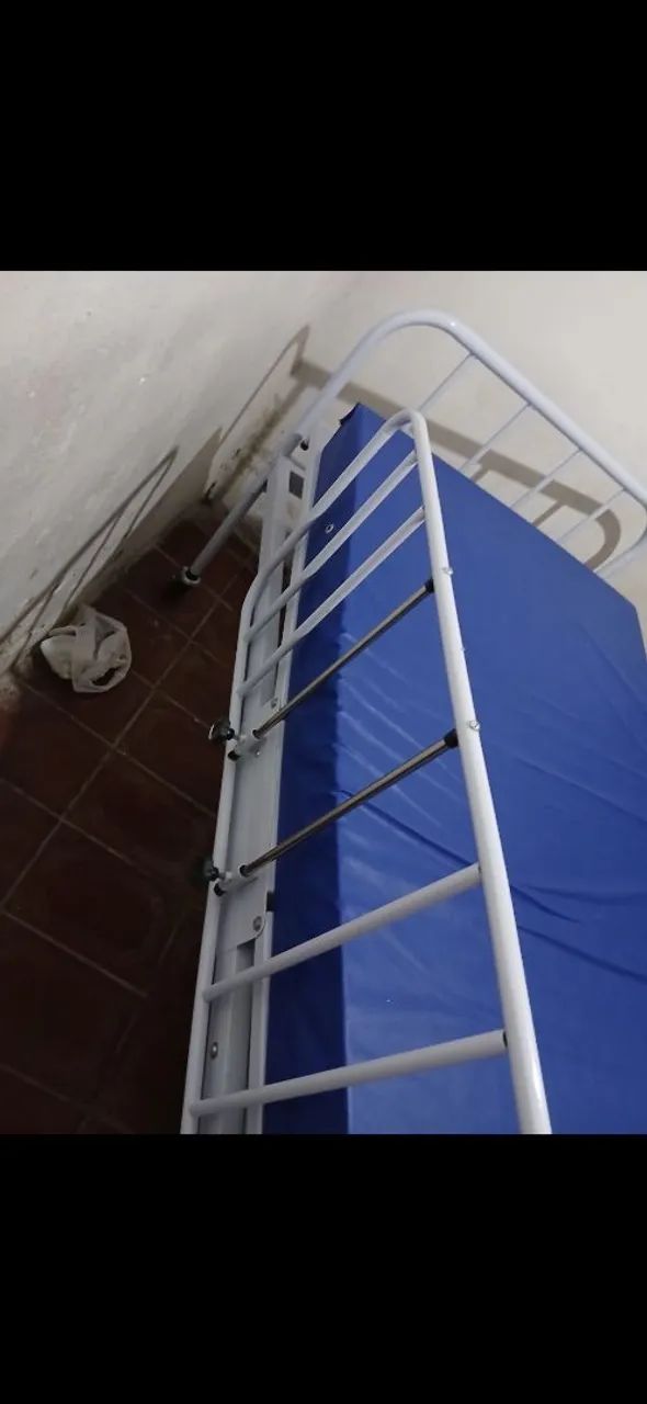 Cama Hospitalar Nova - Foto 3