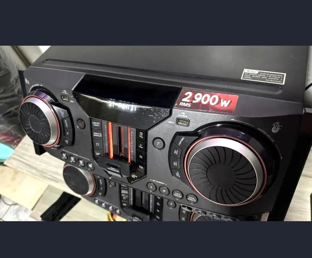 Som completo LG 2900W