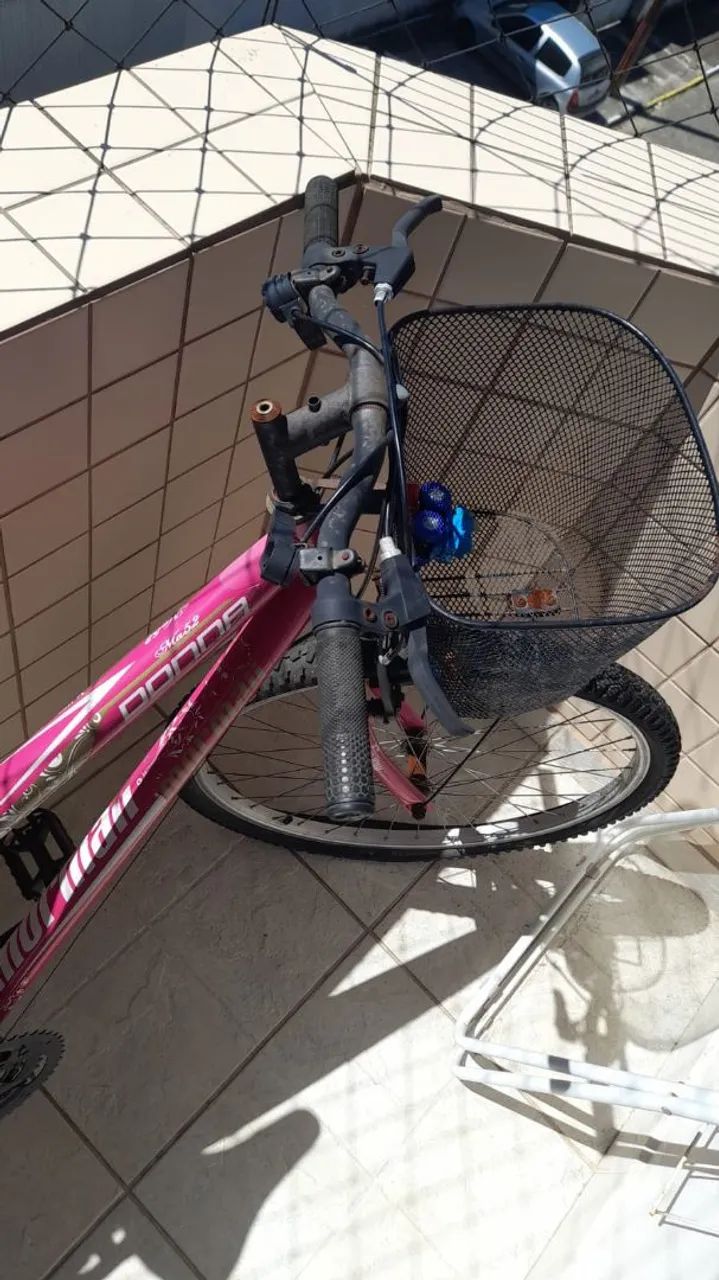 Bicicleta mormai rosa - Foto 3