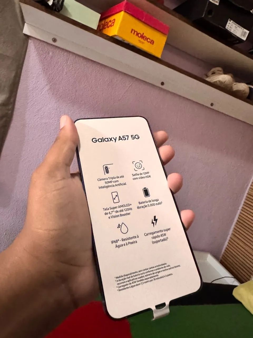 Galaxy A57 - Foto 3
