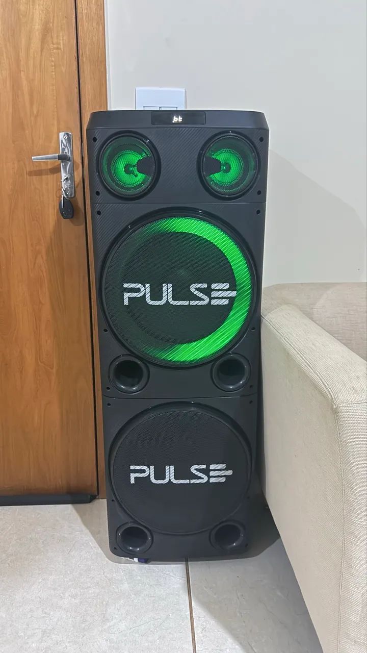 Caixa de som 2300w