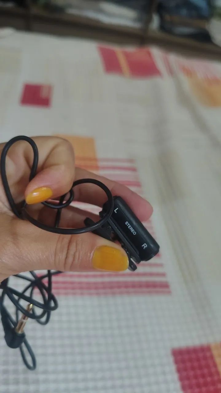 Microfone Sony com fio  - Foto 2