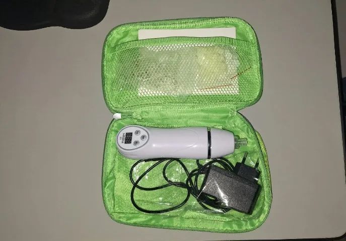 Aparelho Diamond Peeling Remove Cravos Espinhas - Foto 4