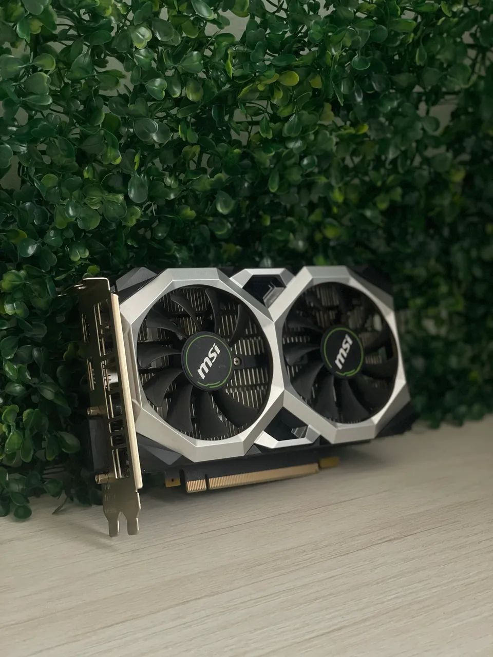 GTX 1650 4GB MSI Dual Fan | Placa de Vídeo | GPU | PC Gamer | 1080p | Usada - Foto 2