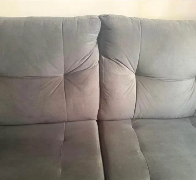 Sofa Cama azul marinho 2m