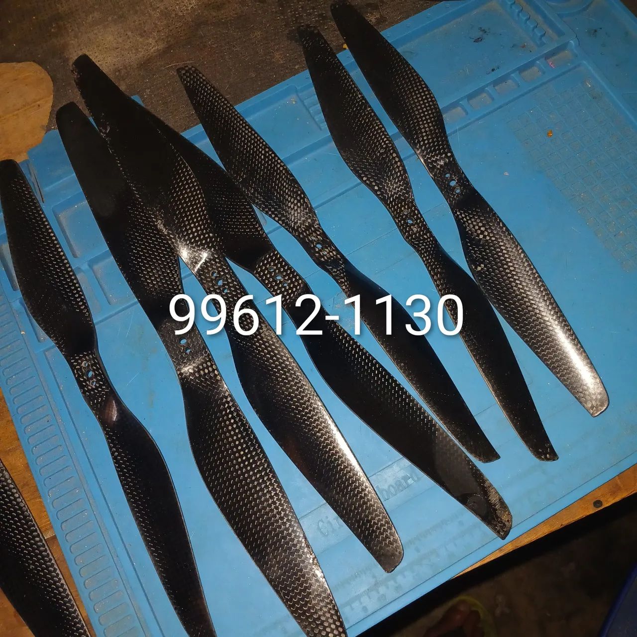 Hélices 14" Drone pulverizador FB