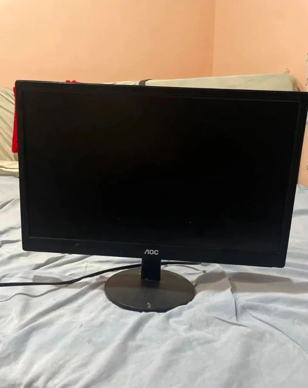 Monitor Aoc com hdmi 19 polegadas 
